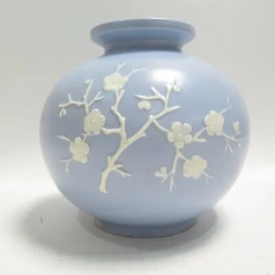 Buy Spode Copeland Blue Cherry Blossom Bud Vase 5  Decorative Pottery Vintage Floral • 22.49£
