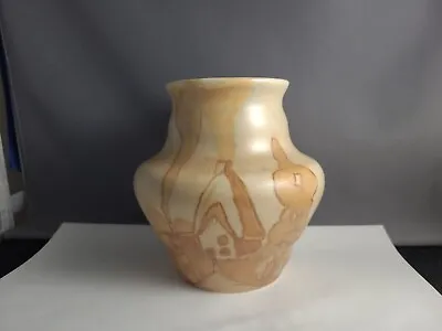 Buy Beswick Ware Made In England Pottery Vase Signed House Smoke Chimney • 122.88£