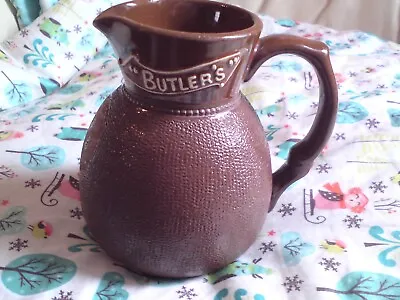 Buy Vintage Lovatts Langley Ware Water Jug,MARKED BUTLERS ?,FULLY MARKED ON BOTTOM. • 15.99£
