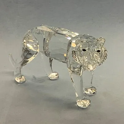 Buy Swarovski Crystal Animals Figure Tiger Retired • 12£