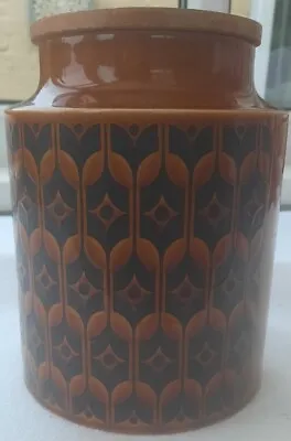 Buy Vintage Hornsea Heirloom Pattern Storage Jar  • 17.99£