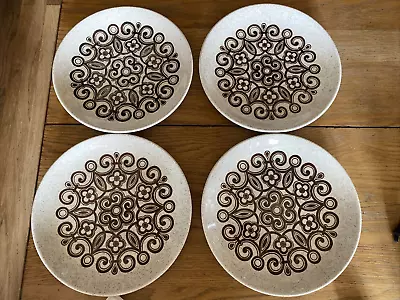 Buy 4 X Biltons Celtic Rose Luncheon /small Dinner Plates 23cm -lots More Listed • 19.99£