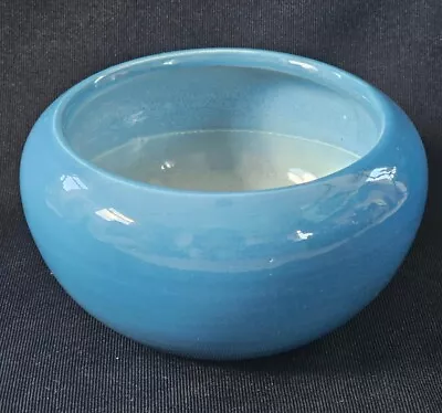 Buy An Antique Original Art Deco Bretby Pottery Bowl In Blue • 22£