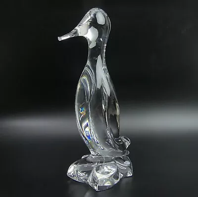 Buy Daum French Art Glass Figure Of A Penguin (signed) • 130£