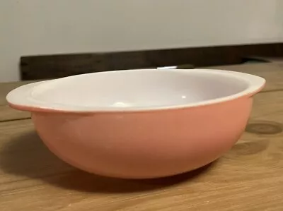 Buy Vintage Pyrex  Pink Flamingo  - 2QT 8.5  Bowl  Oven Ware - Made In USA • 17.05£