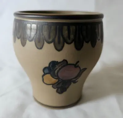 Buy L Hjorth Danish Studio Pottery Vase (b), Art Deco Period Scandinavian • 37£