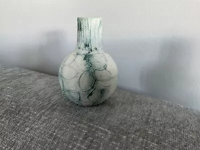 Buy Small Round Bud Vase-Carn Pottery-4” • 15£