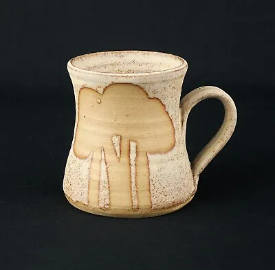 Buy Howard Charles Marsham Studio Pottery Wax Resist Tree Mug  8 Cm • 14£