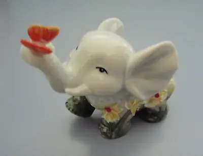 Buy Old Tupton Ware Elephant Fox Glove And Butterfly Figurine *New In Box* Bird • 27.78£