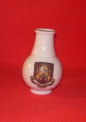 Buy GOSS Crested China Roman Vase SHOREDITCH Crest • 5.99£
