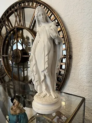 Buy An Antique Victorian 19th Century Figure Of Athena? - Minor Defect • 49.99£