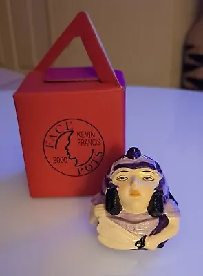 Buy Cleopatra Face Pot Kevin Francis . Box • 15£