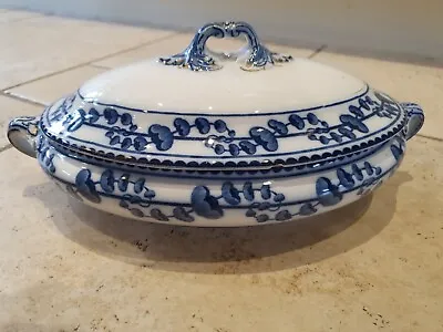 Buy Booths Silicon China Tureen Welbeck Pattern With Lid Stunning Piece • 15£