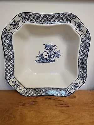 Buy Vintage Wood And Sons Yuan Vegetable Serving Dish Blue White • 25£