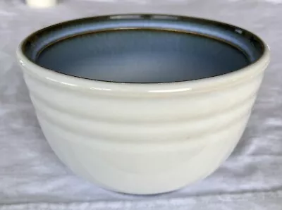 Buy Noritake Stoneware SORCERER 8620 Open Sugar / Small Soup / Cereal Bowl Blue • 33.62£