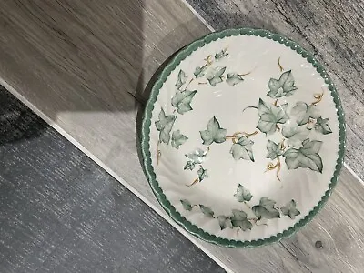 Buy Country Vine Ivy Bhs 7  Cereal Soup Dessert Bowl Dish • 4.99£