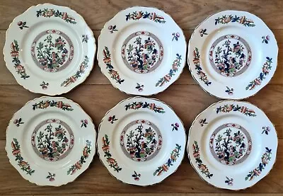Buy Indian Tree Plate Antique Pottery Hancock & Sons England Victorian 1800s Set 8  • 150£