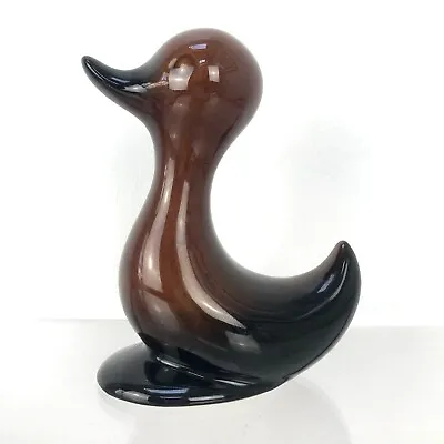 Buy Duck Ornament - Canada Blue Mountain Pottery - Brown • 4.50£