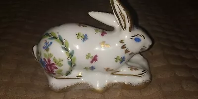 Buy Vintage Limoges Haviland Beautiful Hand Painted French Porcelain Rabbit NM  • 79.99£