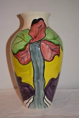 Buy Large Devon Ware Bernadette Eve Vase, 12”. • 28£
