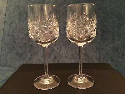 Buy Vintage Edinburgh International Cut Crystal Sherry/Port/Wine Glasses 2 Berkeley • 15£