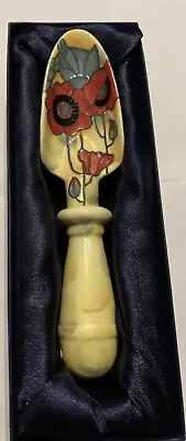 Buy Old Tupton Wear  Hand Painted 7” Ceramic Trowel Boxed (new) • 20£