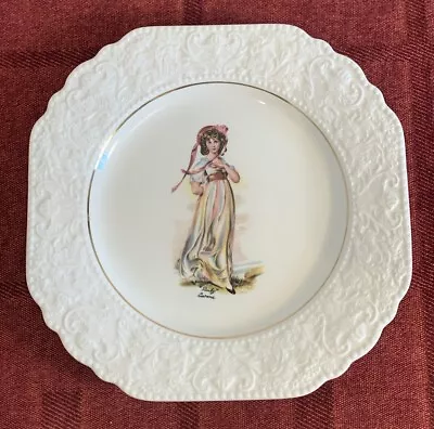 Buy Lord Nelson Pottery Decorative Wall Plate, Pinky Lawrence, App 21.5cm • 3£