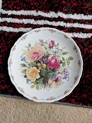 Buy Royal Albert Bone China The Rose Garden Collection  DAYLIGHT Collector Plate No3 • 0.99£