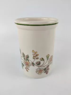 Buy Marks & Spencers M&S St Michael 'Autumn L Eaves 'Utensil Storage Jar Pot Vase • 6.99£