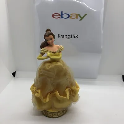 Buy Disney Beauty & The Beast Rare Belle Figurine With Material Dress (C-10) • 8.50£