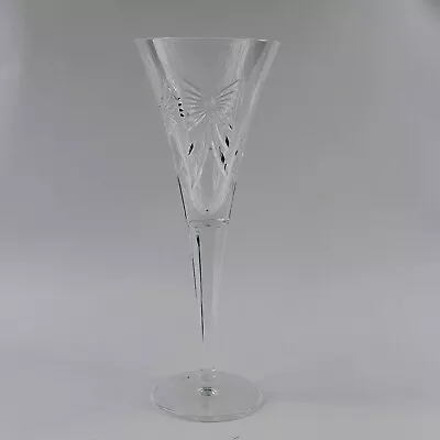 Buy Waterford Crystal Champagne Glass Millennium Toasting Flutes Prosperity Health • 35£
