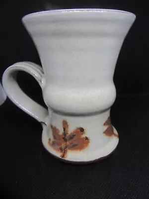 Buy A North Devon  Studio Pottery Stamped   Mug ,( Potter Initial's  NP) • 9.95£