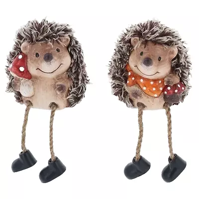 Buy Cute Hedgehog Shelf Sitters Set Of Two • 12.99£