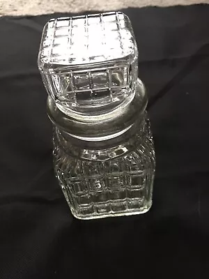 Buy Small Whiskey Decanter Clear Glass • 6£