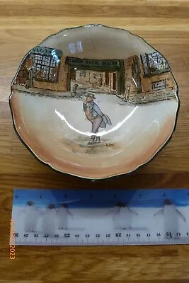Buy Antique Royal Doulton Dickens-Ware Bowl - Mr Pickwick (REDUCED) • 5£
