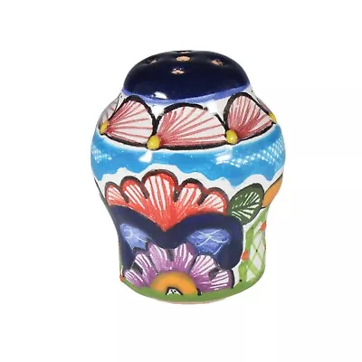 Buy Talavera Salt / Pepper Mill, Mexica Pottery, Rustic Hand Made • 10£