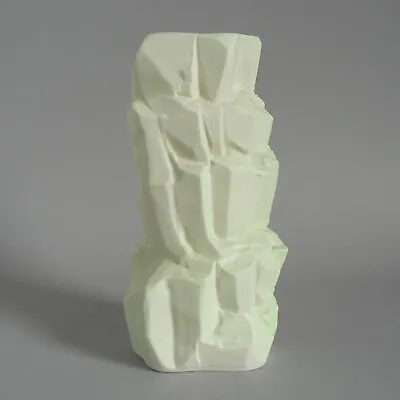 Buy Ben Thomas Porcelain 6.5  Iceberg Vase 108 Green Tint Bisque Hornsea Retro 1980s • 25.95£