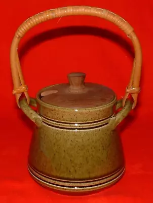 Buy Vintage 1960’s Swedish Ceramic Töreboda Preserve/Jam Jar – Toreboda MCM Sweden • 24.99£