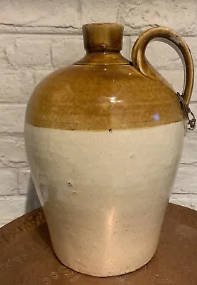 Buy Vintage Stoneware Flagon Bottle Bottling Doorstop Brewery Decorative • 16£