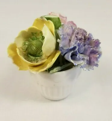Buy Royal Adderley Floral Bone China Made In England Porcelain Flower Bouquet 912 05 • 9.47£