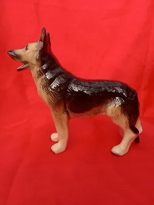 Buy Beswick China Alsatian German Shepherd Dog Figurine • 4.99£