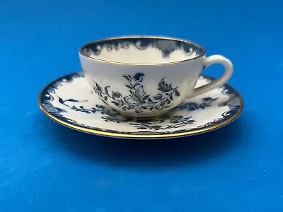 Buy Miniature Royal Worcester Reproduction Cup & Saucer • 12£