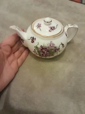 Buy Beautiful Vintage Hammersley Bone China 2 Cup Teapot  Victorian Violets  • 120£