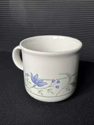 Buy Staffordshire Tableware Vintage Floral White Mug Made In England • 3.99£