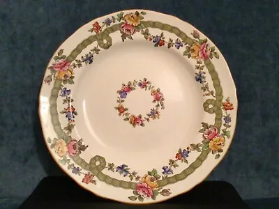Buy Antique Minton Co Sevres Wreath Pattern Dinner Plate  • 14£