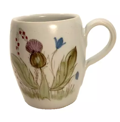 Buy Vintage Buchan Thistleware Coffee Tea Mug 255-10 Portobello Scotland, Stoneware • 14.18£