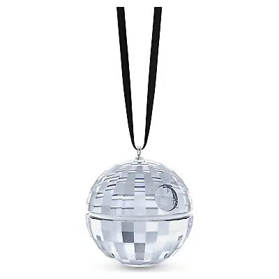 Buy Swarovski Crystal Disney Star Wars Death Star Ornament 5506807 Retired Free Post • 95£