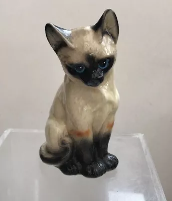 Buy The Leonardo Collection Fine Bone China Cat Ornament • 17.95£