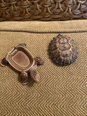 Buy Wade Tortoise Trinket Box Small (b2) • 10.99£