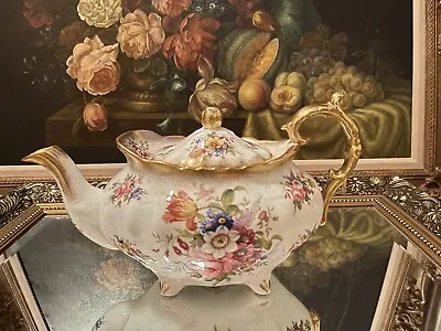 Buy Hammersley Lady Patricia Teapot • 350£